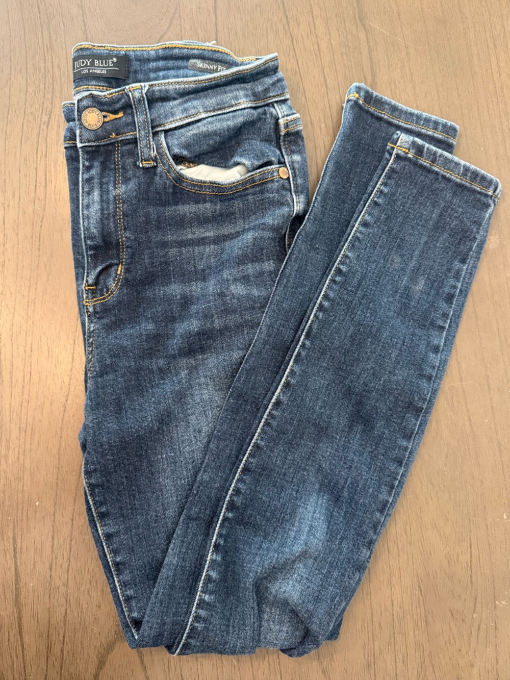 Judy Blue Dark Blue Skinny Jeans
